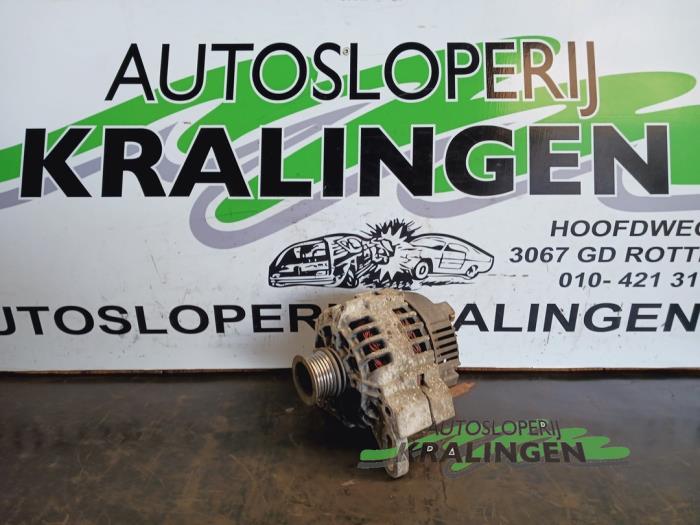 Begagnade Dynamo Volkswagen Golf V (1K1) 1.4 16V Pris € 34,99 Marginaltabell erbjuds av Autosloperij Kralingen B.V.