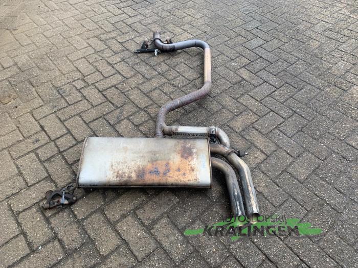 Usagé Echappement (complet) Seat Leon (1P1) 2.0 FSI 16V Prix sur demande proposé par Autosloperij Kralingen B.V.