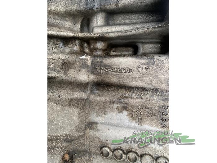Engine from a Citroën C4 Grand Picasso (UA) 1.6 16V THP 155 2012