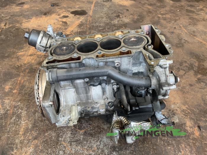Engine from a Citroën C4 Grand Picasso (UA) 1.6 16V THP 155 2012