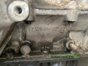 Engine from a Citroën C4 Grand Picasso (UA) 1.6 16V THP 155 2012