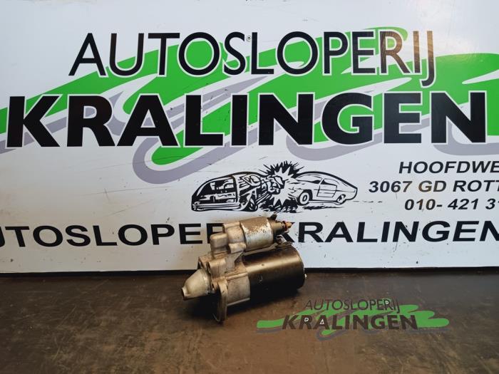 Gebrauchte Anlasser Renault Megane III Grandtour (KZ) 1.5 dCi 110 Preis € 24,99 Margenregelung angeboten von Autosloperij Kralingen B.V.