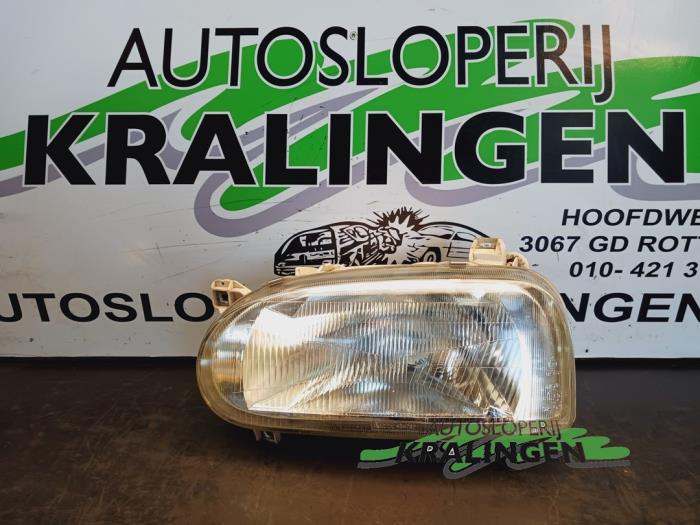 Gebrauchte Scheinwerfer links Volkswagen Golf III (1H1) 1.4 CL Preis € 24,99 Margenregelung angeboten von Autosloperij Kralingen B.V.