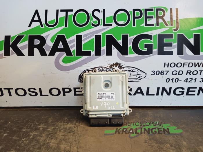 Used Engine management computer Volvo V70 (BW) 2.4 D 20V Price € 64,99 Margin scheme offered by Autosloperij Kralingen B.V.