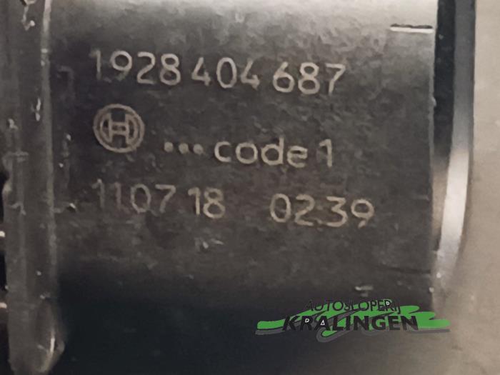 Lambda probe from a Opel Corsa D 1.3 CDTi 16V ecoFLEX 2011