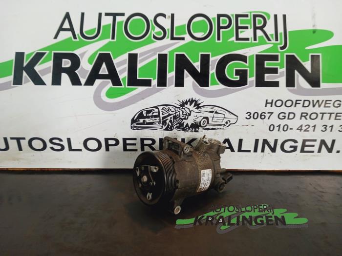 Usagé Compresseur de clim Volkswagen Polo V (6R) 1.4 TDI DPF BlueMotion technology Prix € 49,98 Règlement à la marge proposé par Autosloperij Kralingen B.V.
