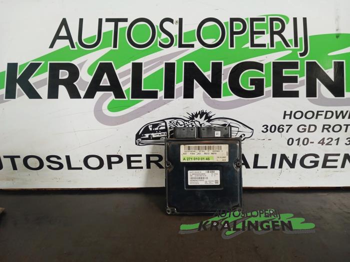 Used Engine management computer Mercedes C Estate (S204) 1.8 C-180K 16V Price € 249,98 Margin scheme offered by Autosloperij Kralingen B.V.
