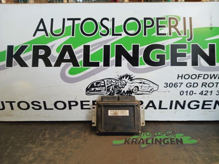 Used Engine management computer Renault Kangoo (KC) 1.4 Price € 34,99 Margin scheme offered by Autosloperij Kralingen B.V.