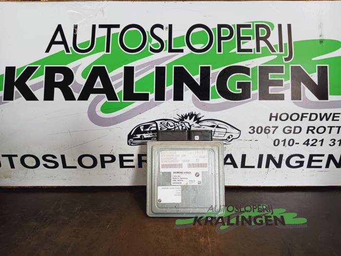 Used Engine management computer BMW 3 serie (E90) 325i 24V Price € 249,99 Margin scheme offered by Autosloperij Kralingen B.V.