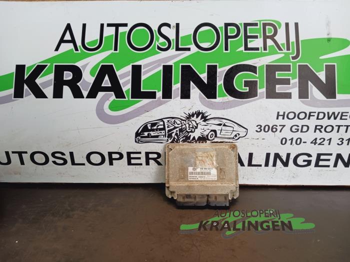 Used Engine management computer Volkswagen Polo III (6N2) 1.6 GTI 16V Price € 249,99 Margin scheme offered by Autosloperij Kralingen B.V.