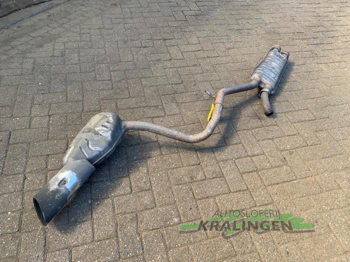 Gebrauchte Auspuff Enddämpfer Mercedes CLS (C219) 350 3.5 V6 18V Preis auf Anfrage angeboten von Autosloperij Kralingen B.V.