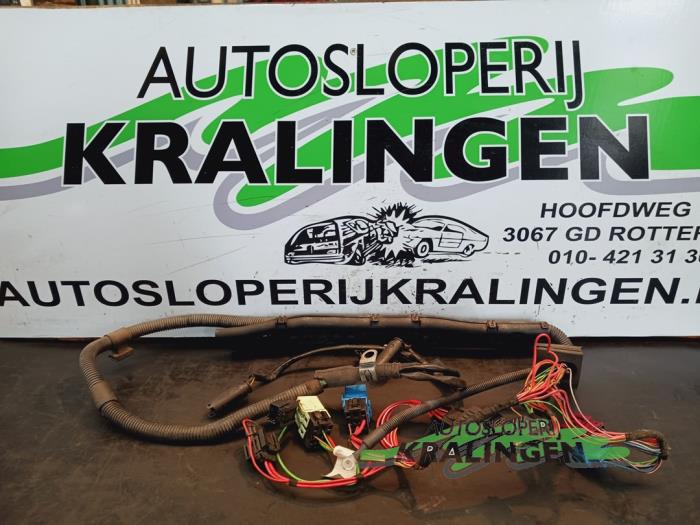 Engine installation wiring loom