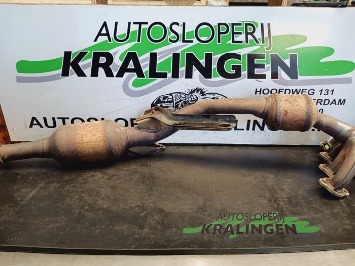 Używane Katalizator Mercedes A (W169) 1.7 A-170 5-Drs. Cena na żądanie oferowane przez Autosloperij Kralingen B.V.