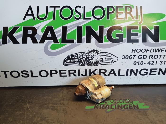 Begagnade Startmotor Mercedes A (W169) 1.7 A-170 5-Drs. Pris € 24,99 Marginaltabell erbjuds av Autosloperij Kralingen B.V.
