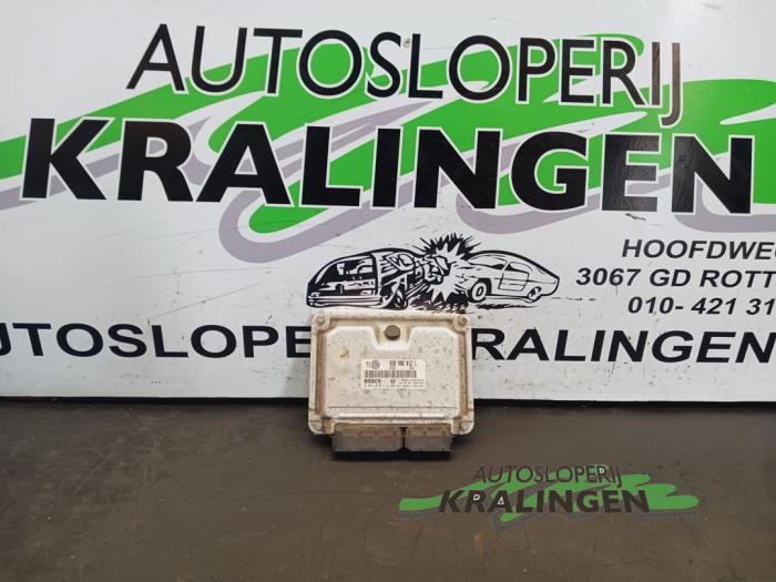 Used Engine management computer Volkswagen Golf IV (1J1) 1.9 TDI 110 Price € 29,99 Margin scheme offered by Autosloperij Kralingen B.V.