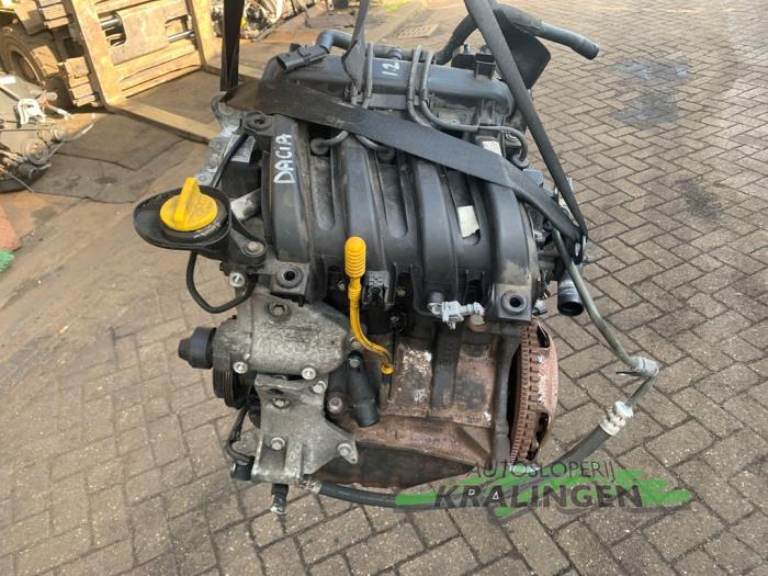 Used Engine Dacia Sandero I (BS) 1.2 16V Price € 249,98 Margin scheme offered by Autosloperij Kralingen B.V.