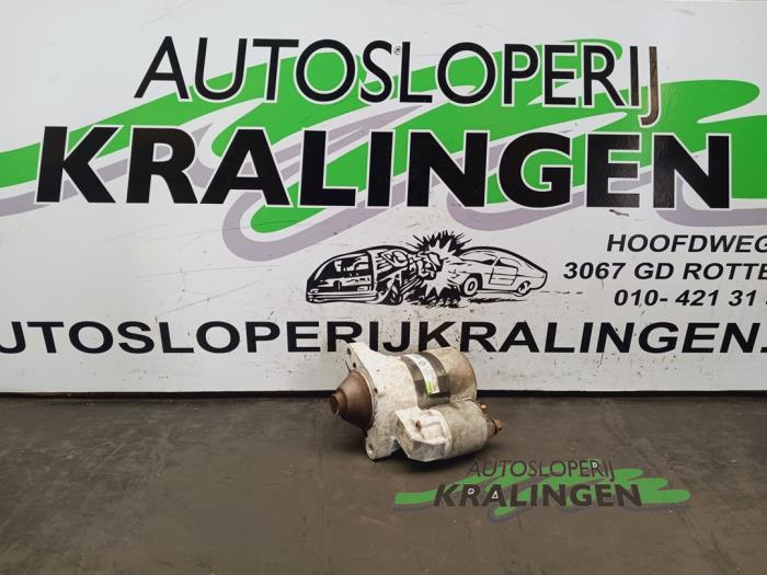 Used Starter Dacia Sandero I (BS) 1.2 16V Price € 24,99 Margin scheme offered by Autosloperij Kralingen B.V.