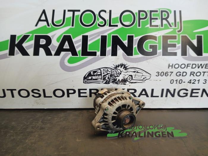 Begagnade Dynamo Opel Zafira (F75) 1.6 16V Pris € 24,99 Marginaltabell erbjuds av Autosloperij Kralingen B.V.