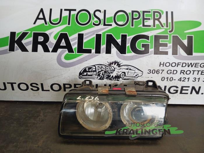 Gebrauchte Scheinwerfer links BMW 3 serie (E36/2) 316i Preis € 49,99 Margenregelung angeboten von Autosloperij Kralingen B.V.