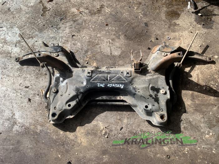 Used Subframe Citroen Berlingo 1.6 Hdi 75 Price € 49,99 Margin scheme offered by Autosloperij Kralingen B.V.