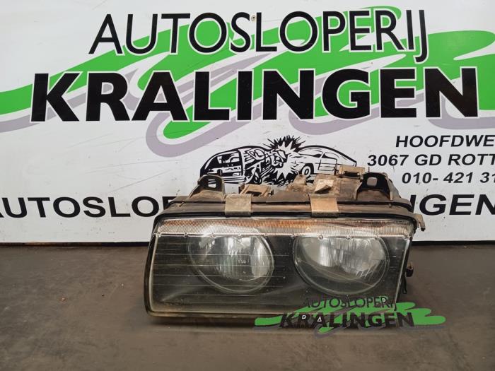 Gebrauchte Scheinwerfer links BMW 3 serie (E36/4) 328i 24V Preis € 99,99 Margenregelung angeboten von Autosloperij Kralingen B.V.