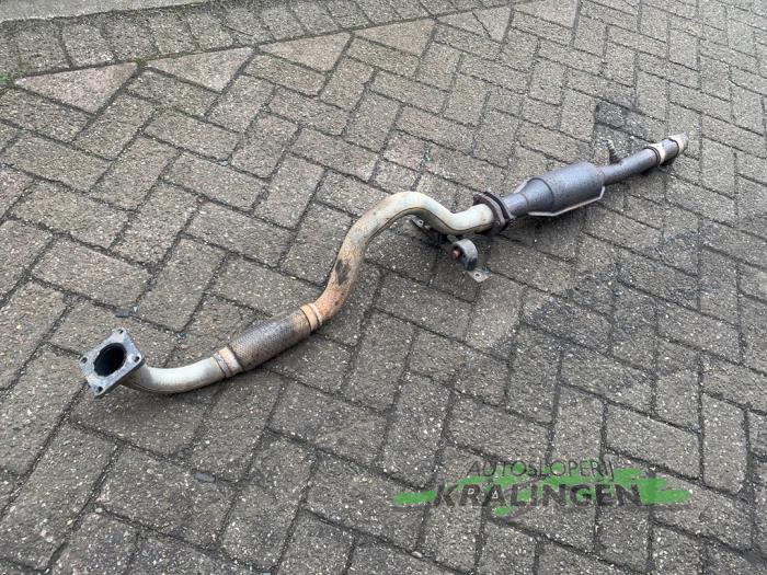 Gebrauchte Katalysator Volkswagen Golf IV (1J1) 1.6 16V Preis € 99,99 Margenregelung angeboten von Autosloperij Kralingen B.V.