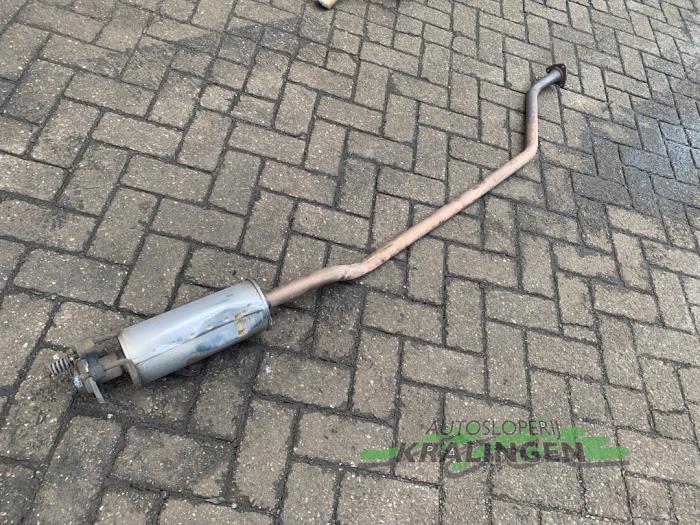 Gebrauchte Auspuff Mitteldämpfer Honda Civic (ES) 1.3 16V VTEC-i IMA Preis € 74,99 Margenregelung angeboten von Autosloperij Kralingen B.V.
