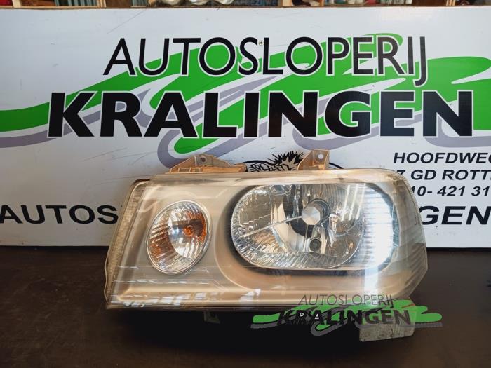 Używane Reflektor lewy Citroen Jumpy (BS/BT/BY/BZ) 1.9Di Cena € 24,98 Procedura marży oferowane przez Autosloperij Kralingen B.V.