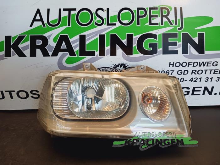 Używane Reflektor prawy Citroen Jumpy (BS/BT/BY/BZ) 1.9Di Cena € 34,99 Procedura marży oferowane przez Autosloperij Kralingen B.V.