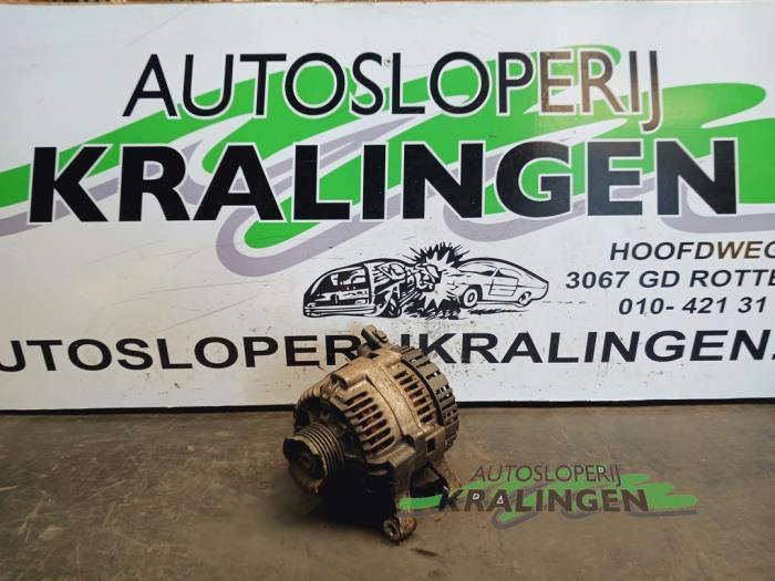Begagnade Dynamo Peugeot 206 (2A/C/H/J/S) 1.4 XR,XS,XT,Gentry Pris € 39,99 Marginaltabell erbjuds av Autosloperij Kralingen B.V.