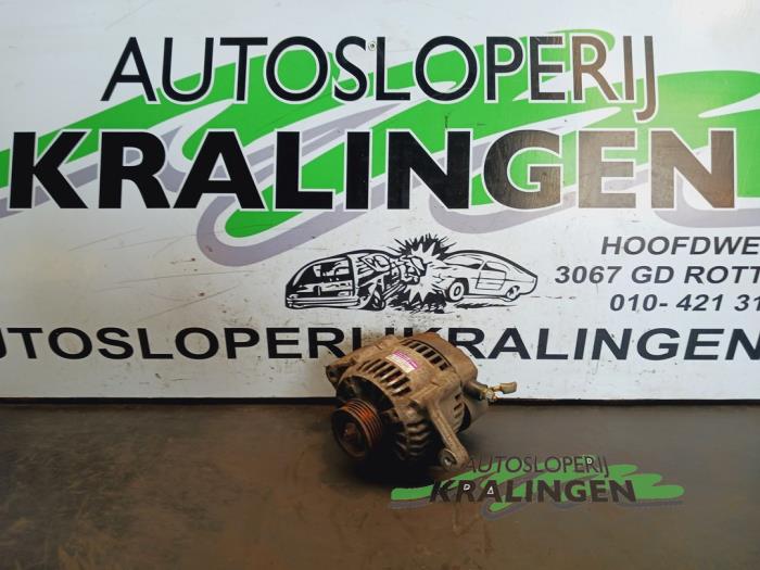 Begagnade Dynamo Suzuki Alto (RF410) 1.1 16V Pris € 24,99 Marginaltabell erbjuds av Autosloperij Kralingen B.V.