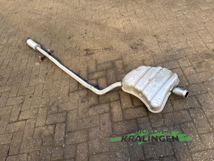 Gebrauchte Auspuff Enddämpfer BMW Mini (R50/53) 1.6 16V Cooper Preis auf Anfrage angeboten von Autosloperij Kralingen B.V.