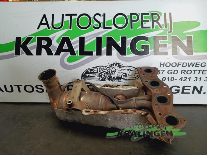 Usagé Catalyseur Peugeot 207/207+ (WA/WC/WM) 1.4 16V VTi Prix € 149,98 Règlement à la marge proposé par Autosloperij Kralingen B.V.
