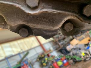 Getriebe van een Opel Zafira (M75) 1.8 16V Ecotec 2007