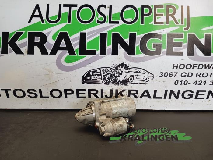 Used Starter BMW 3 serie Touring (E46/3) 330d 24V Price on request offered by Autosloperij Kralingen B.V.