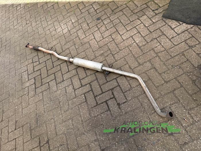 Gebrauchte Auspuff Mitteldämpfer Chevrolet Matiz (M200) 0.8 S,SE Preis auf Anfrage angeboten von Autosloperij Kralingen B.V.