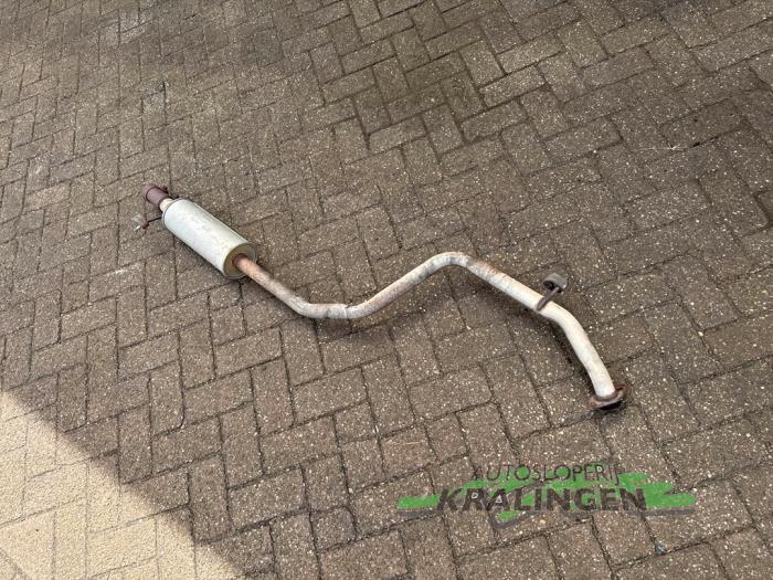 Gebrauchte Auspuff Mitteldämpfer Mazda 5 (CR19) 2.0i 16V Preis auf Anfrage angeboten von Autosloperij Kralingen B.V.