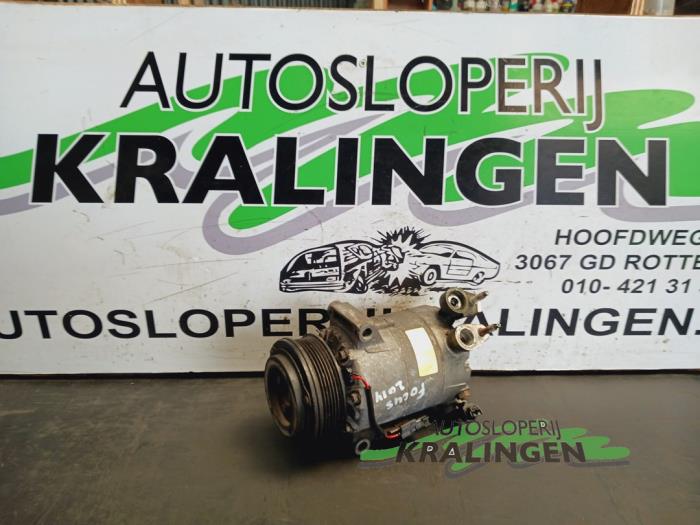 Usagé Pompe clim Ford Focus 3 1.0 Ti-VCT EcoBoost 12V 100 Prix € 39,98 Règlement à la marge proposé par Autosloperij Kralingen B.V.