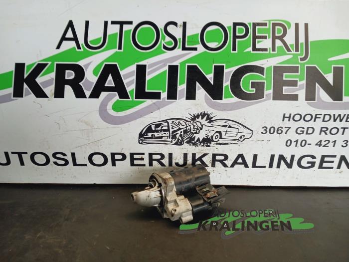 Gebrauchte Anlasser Ford Focus 1 Wagon 1.6 16V Preis € 34,99 Margenregelung angeboten von Autosloperij Kralingen B.V.