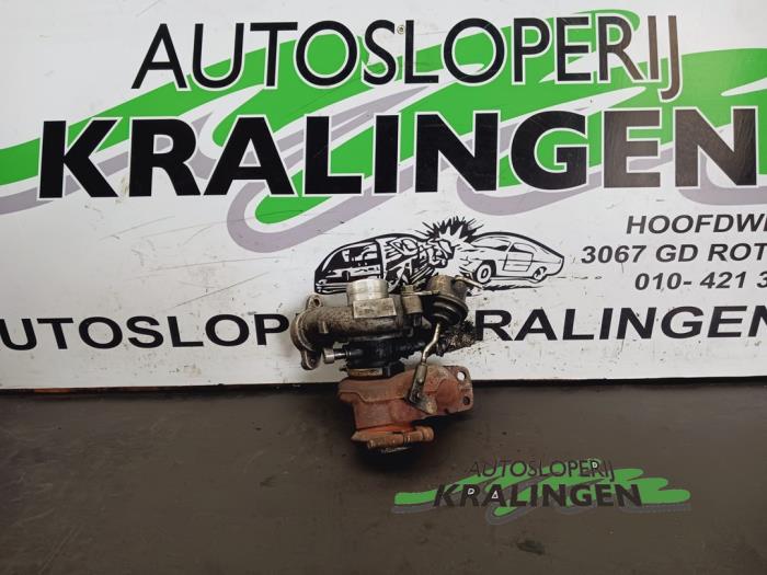 Gebrauchte Turbo Ford Focus 2 1.6 TDCi 16V 90 Preis € 99,99 Margenregelung angeboten von Autosloperij Kralingen B.V.