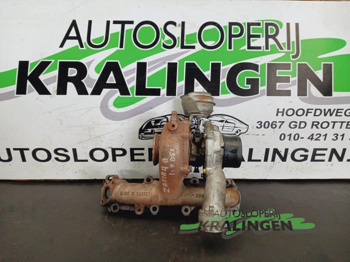 Gebrauchte Turbo Opel Zafira (M75) 1.9 CDTI Preis € 199,98 Margenregelung angeboten von Autosloperij Kralingen B.V.
