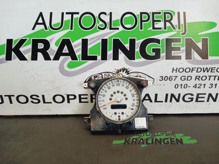 Używane Licznik kilometrów KM Austin Mini Open (R52) 1.6 16V Cooper S Cena € 39,98 Procedura marży oferowane przez Autosloperij Kralingen B.V.