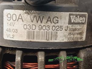 Dynamo van een Volkswagen Polo IV (9N1/2/3) 1.2 12V 2004