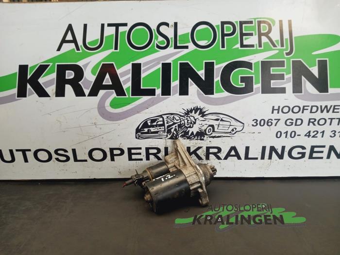 Gebrauchte Anlasser Volkswagen Polo IV (9N1/2/3) 1.2 12V Preis € 24,99 Margenregelung angeboten von Autosloperij Kralingen B.V.