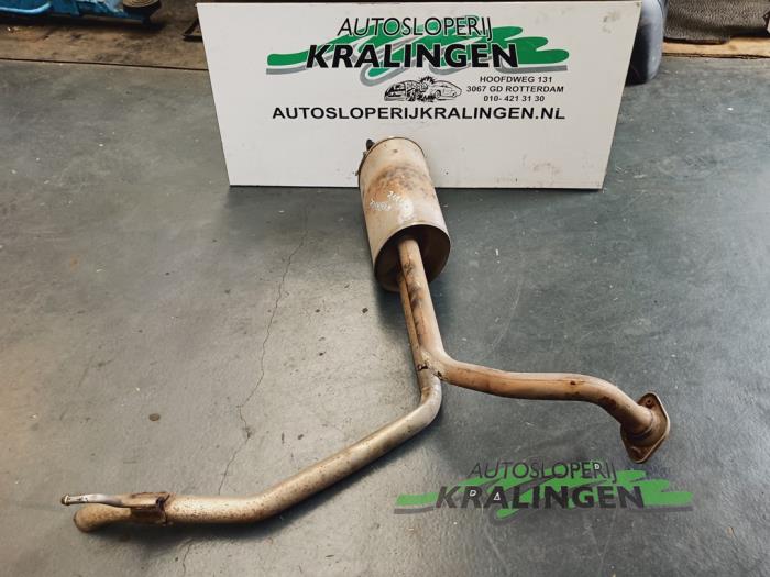 Gebrauchte Auspuff Enddämpfer Honda Civic (FK/FN) 1.4 i-Dsi Preis € 100,00 Margenregelung angeboten von Autosloperij Kralingen B.V.