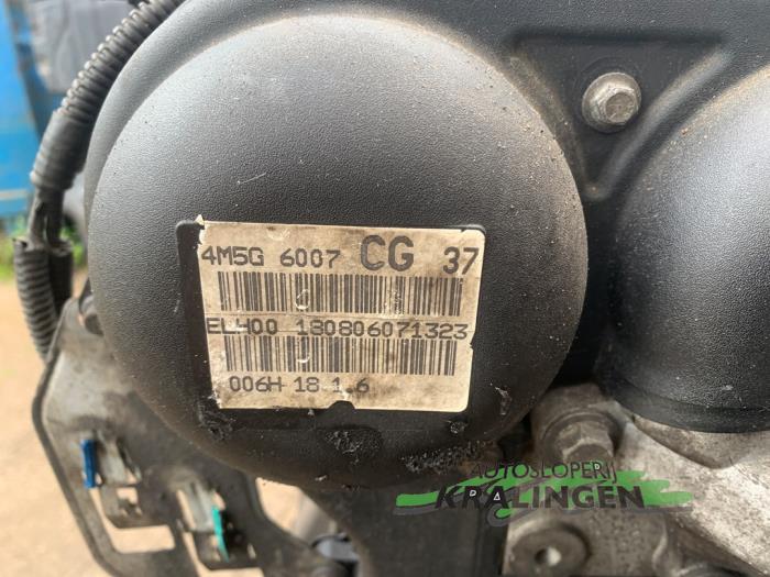 Engine from a Ford Focus 2 1.6 Ti-VCT 16V 2007