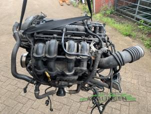 Engine from a Ford Focus 2 1.6 Ti-VCT 16V 2007