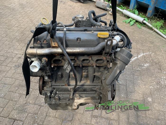 Used Engine Opel Agila (A) 1.2 16V Twin Port Price € 499,99 Margin scheme offered by Autosloperij Kralingen B.V.