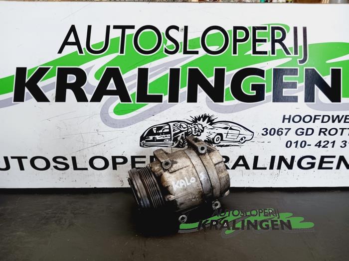 Usagé Pompe clim Chevrolet Kalos (SF48) 1.4 Prix € 39,99 Règlement à la marge proposé par Autosloperij Kralingen B.V.