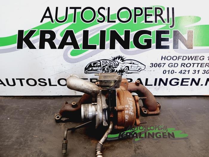 Gebrauchte Turbo Renault Espace (JK) 2.2 dCi 16V Preis € 99,99 Margenregelung angeboten von Autosloperij Kralingen B.V.
